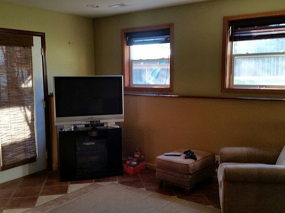 Downstairs Family Room