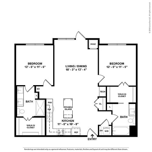 Floor plan B7