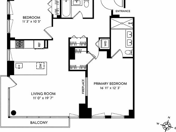 2nd image of 215 Avenue B #B6