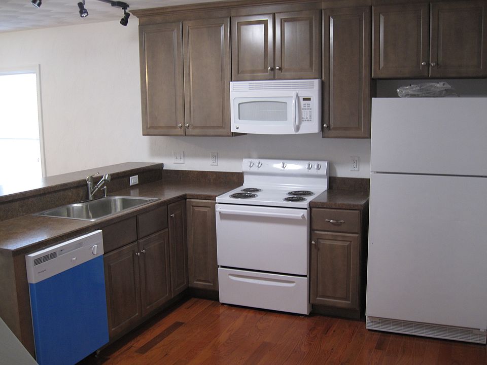 Kitchen with new custom cabinets