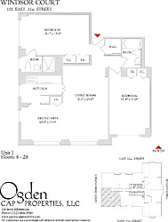 Rented by Ogden CAP Properties