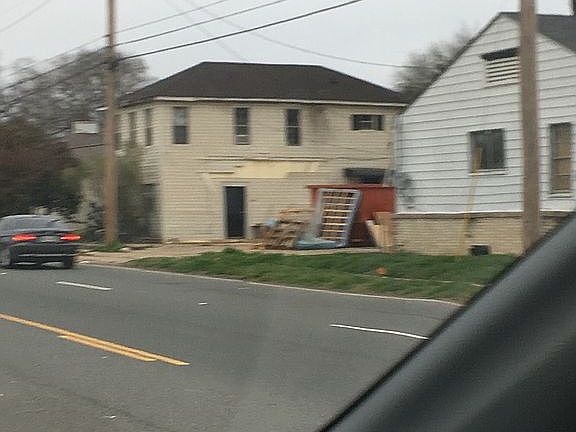 Northbound on Youree Dr.