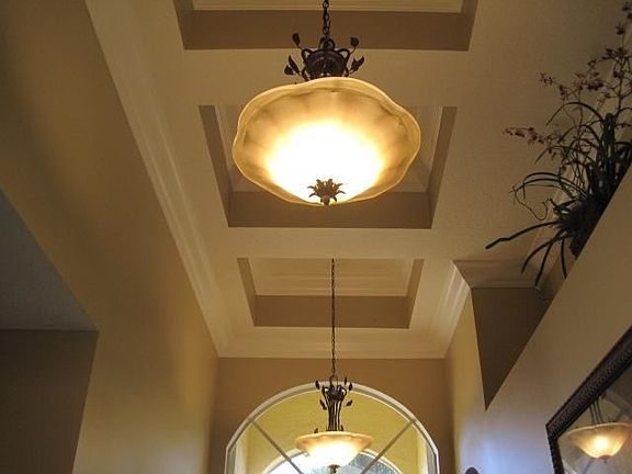 GIBRALTAR FOYER CEILING