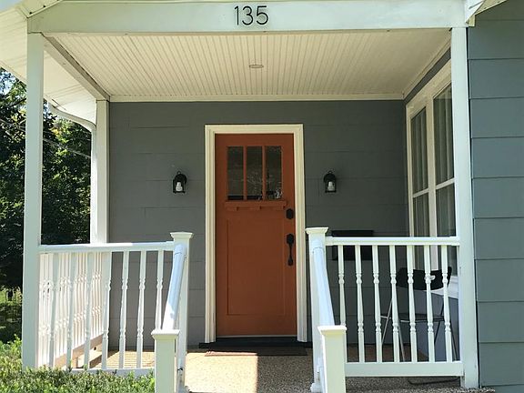 Front porch entry