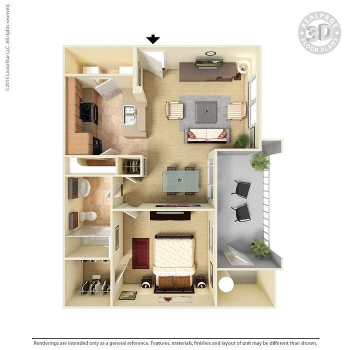 Floor plan A1