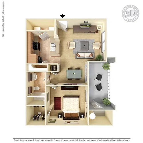 Floor plan A1