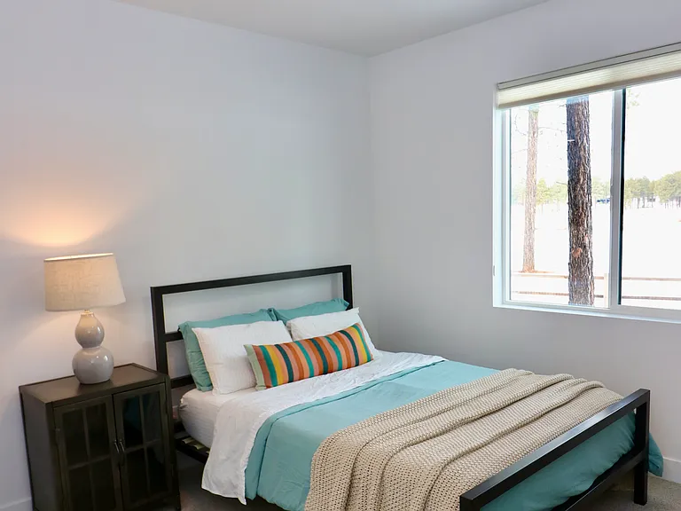 Second bedroom with queen bed