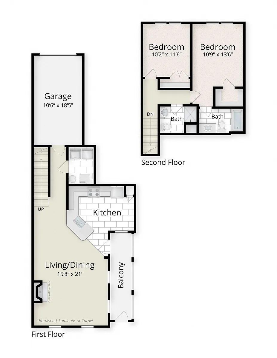 Floor plan Tulip