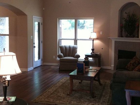 Family Room with hardwood floors