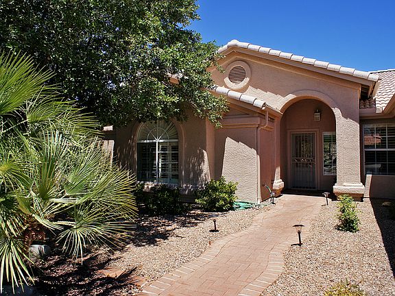 Front entry.
