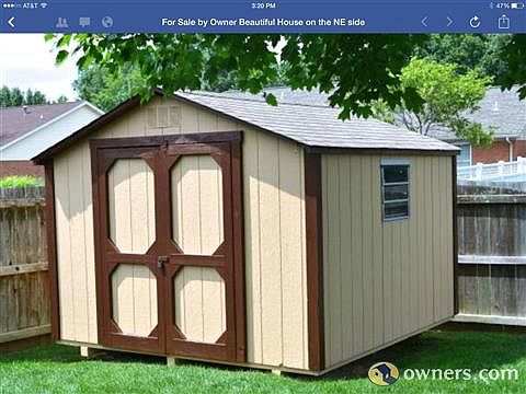 Nice storage building