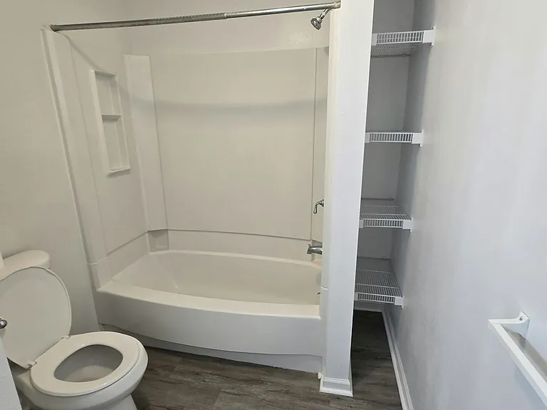 Main floor bathroom