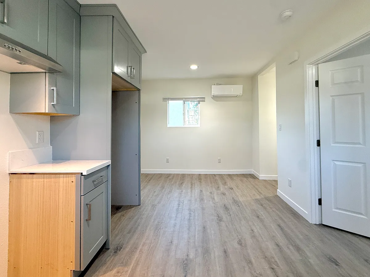 Refridgerator and stove have been installed. - 1232 Laurel Ave