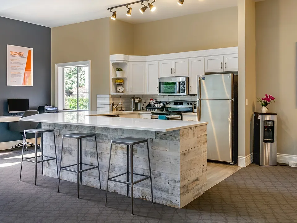 Leasing Office Kitchen