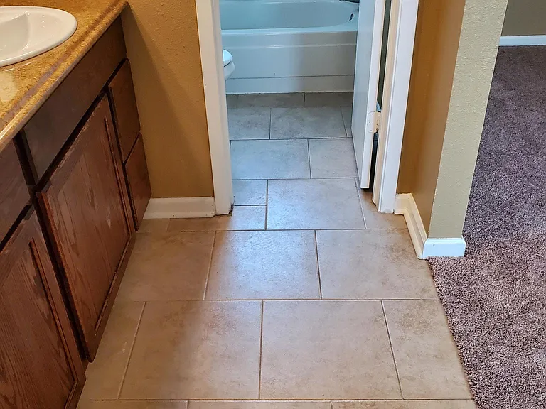 MBR Vanity to Bathroom