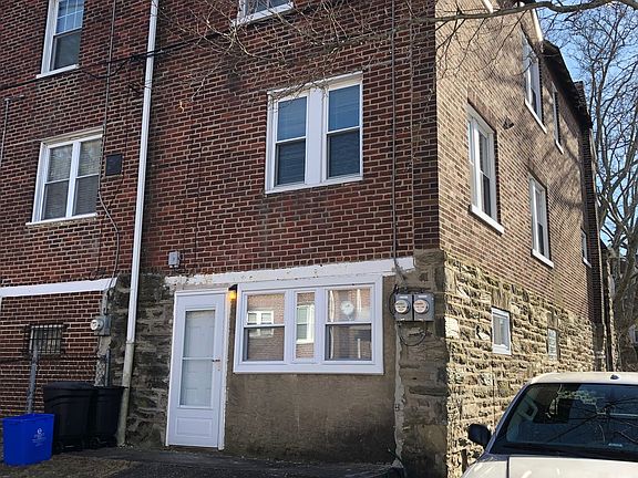 Entrance to basement apt.