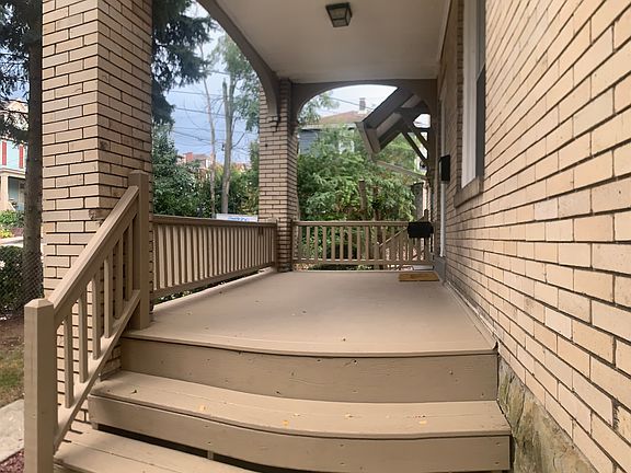 Spacious Front Porch