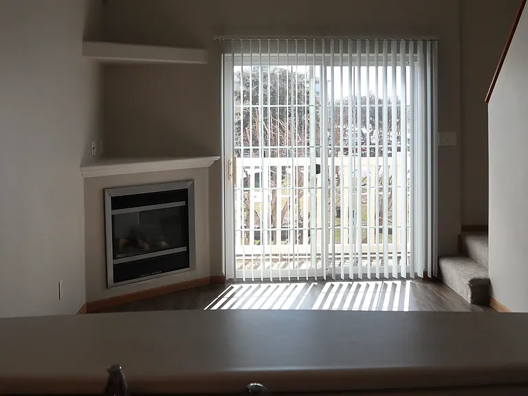Loft-Style Layout Living Room
