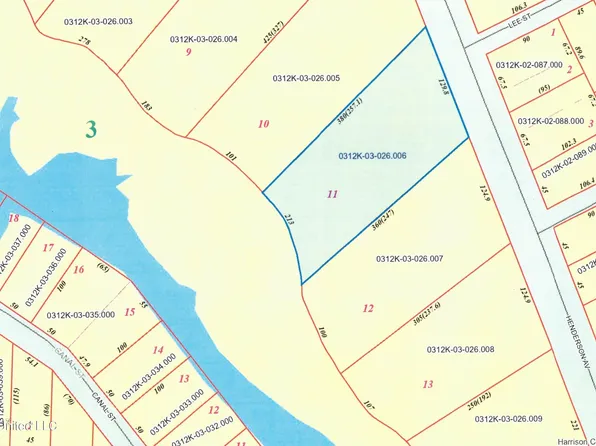 LOT 11 Henderson Ave, Pass Christian, MS 39571
