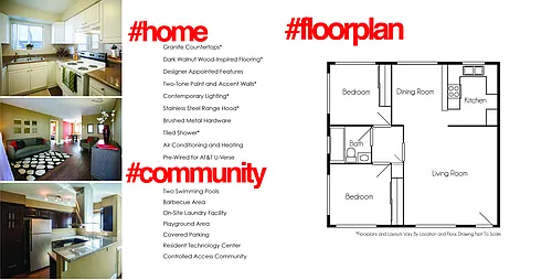 Floor plan 2x1 Downstairs