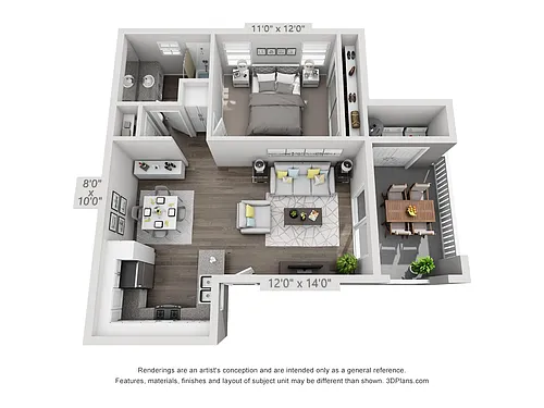 Floor plan A