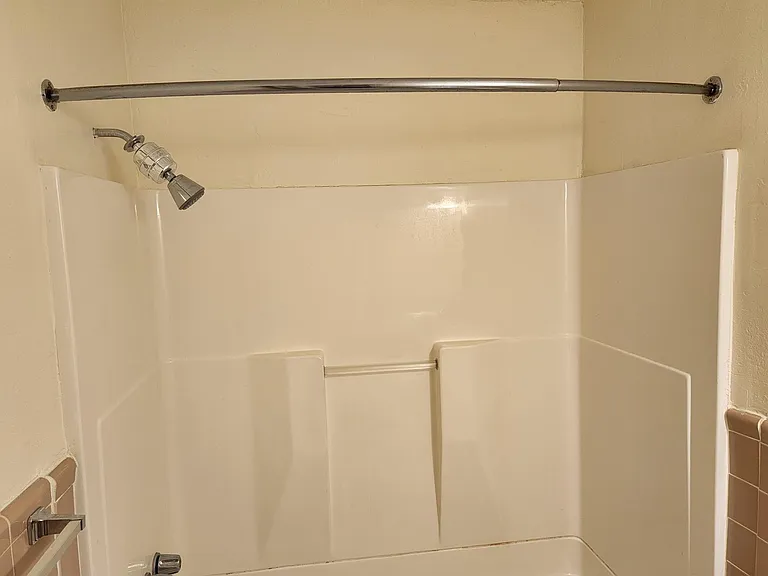 Shower and bathtub