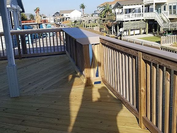 Brand new patio