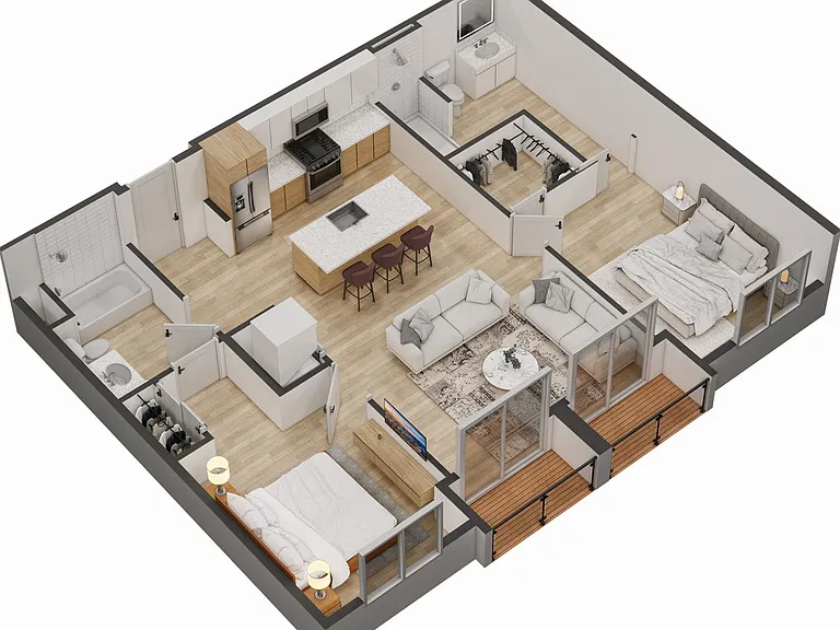 Enso Zen Apartments — Photo 128