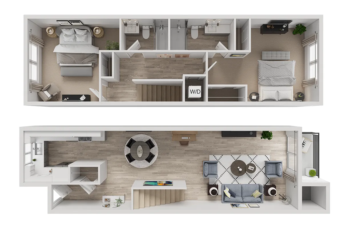 Floor plan Caspian