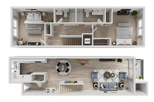 Floor plan Caspian