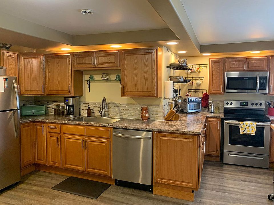 Upstairs Kitchen
