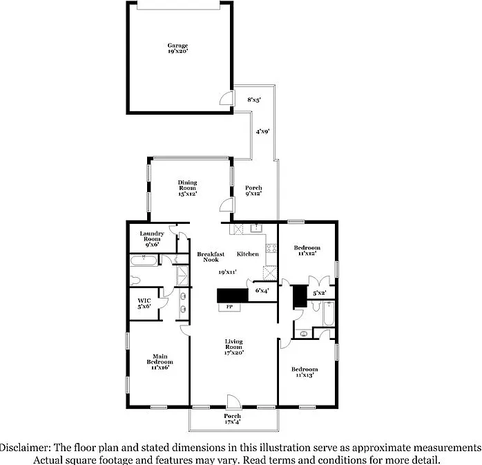 3 bed, 2.0 bath, 1632 sqft, $2,085 — Photo 2