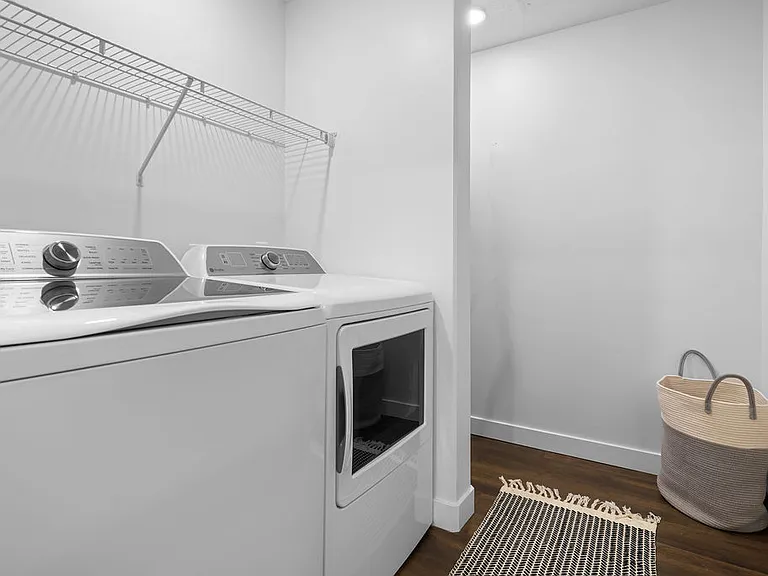 Full size washer and dryers