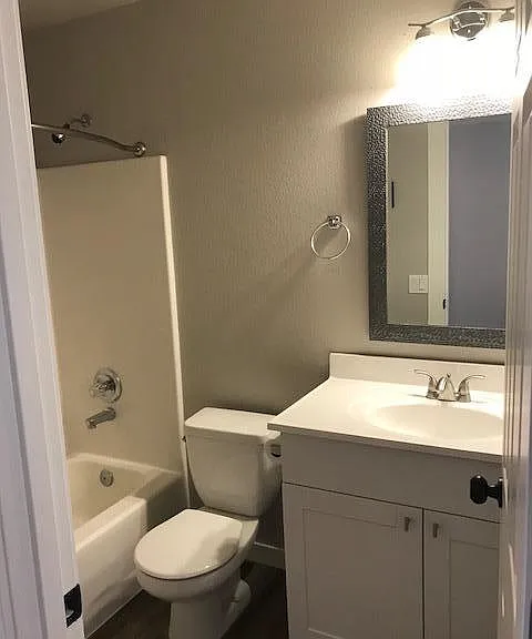 Hall bath