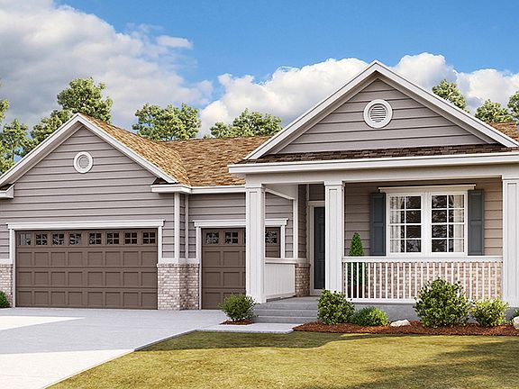 The Patterson - Elevation B