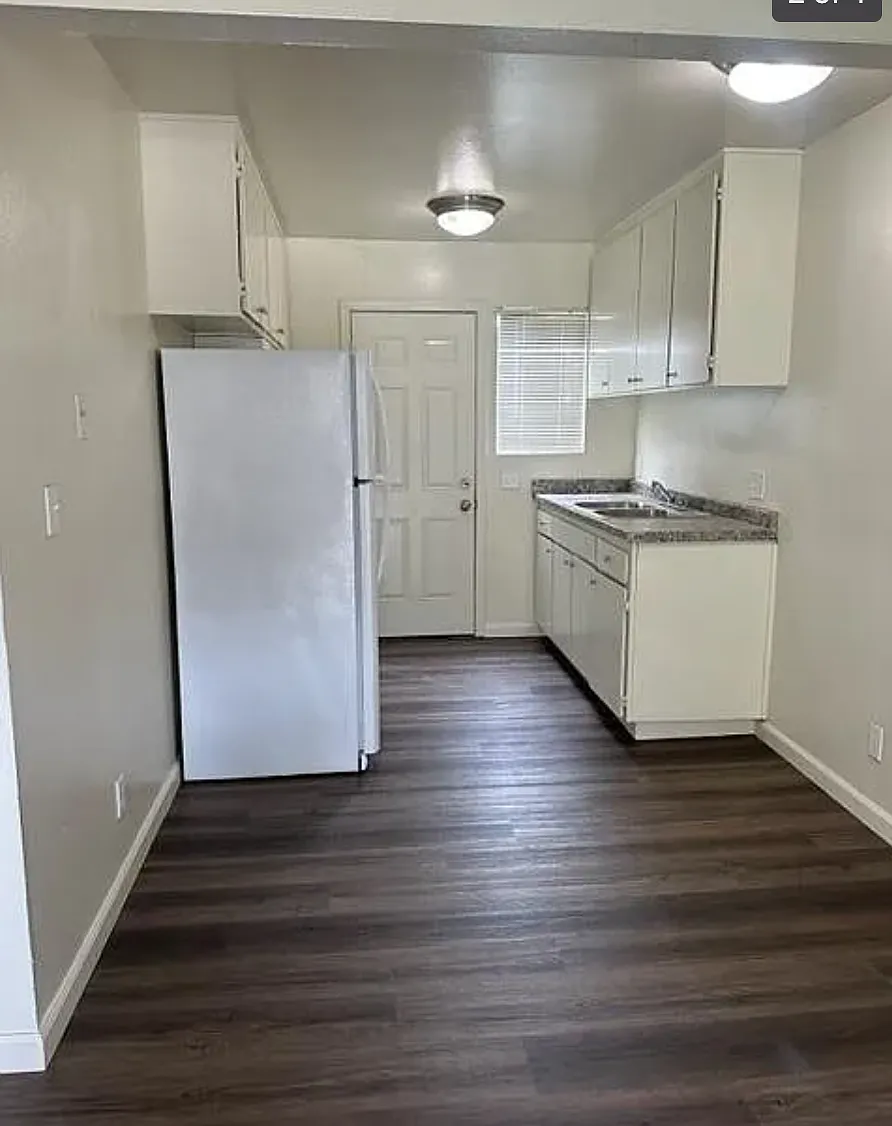 Actual countertops are different than in this picture - 4262 E Dayton Ave #J