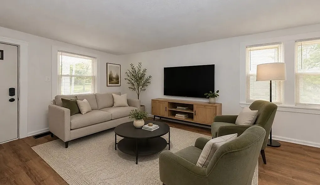 3 bed, 1.5 bath, 1171 sqft, $2,000 — Photo 2