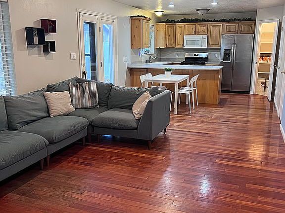 Open floor plan