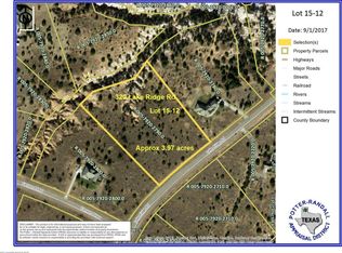 320 Lake Ridge Rd, Canyon, TX 79015