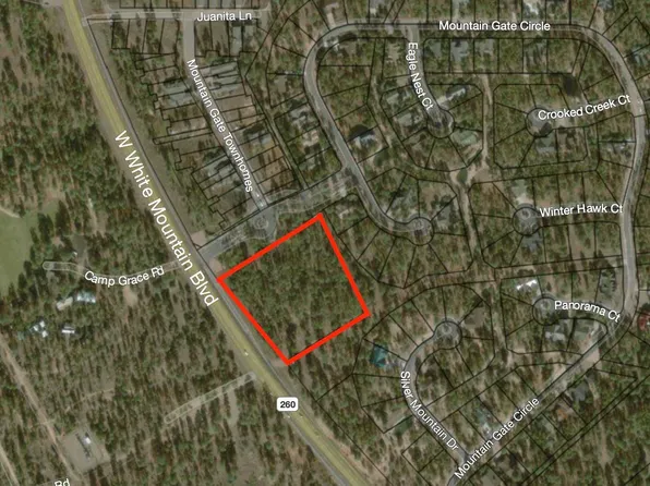 25 E White Mountain Blvd, Lakeside, AZ 85929