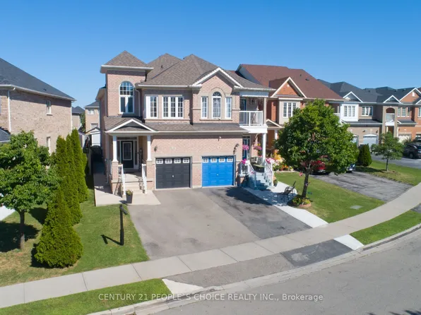 8 Calm Waters Cres, Brampton, ON L6V 4R9