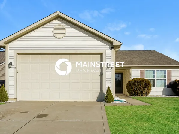 2898 W Hawanian Ln, Monrovia, IN 46157