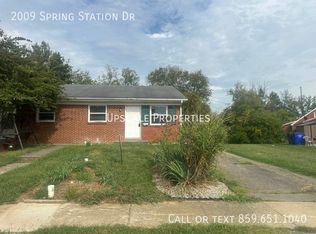 2009 Spring Station Dr, Lexington, KY 40505