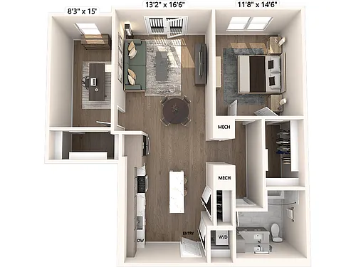 Floor plan A20-Db-Signature