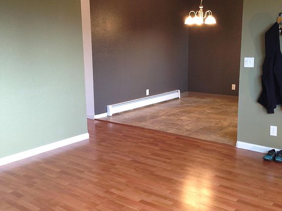 living room looking into dining area