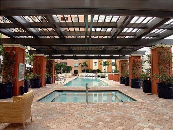 Resort-style pool and amenities