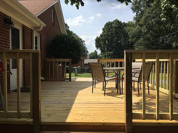 Back Deck