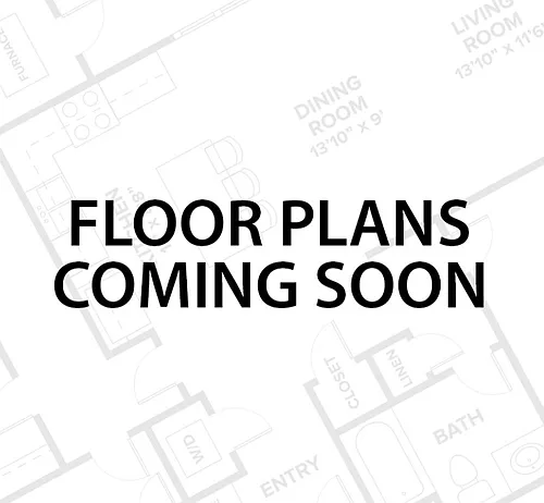Floor plan 2 Bedroom - 2 Bathroom A South