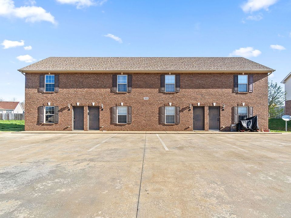 1805 Beckett Drive Apartment Rentals Clarksville, TN Zillow