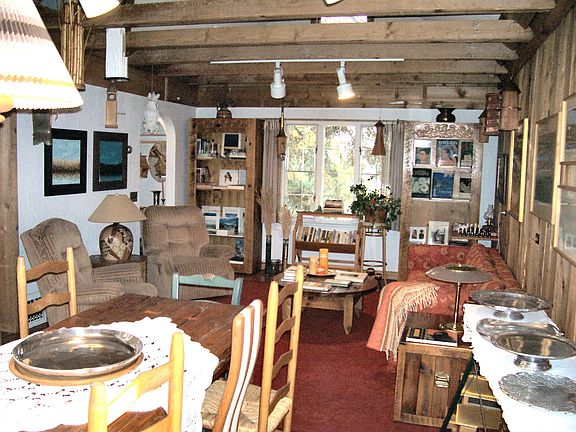 Dining into living room